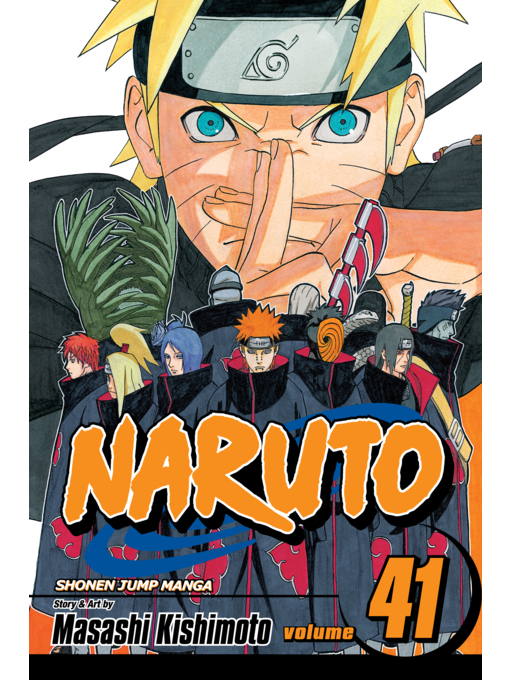 Title details for Naruto, Volume 41 by Masashi Kishimoto - Wait list